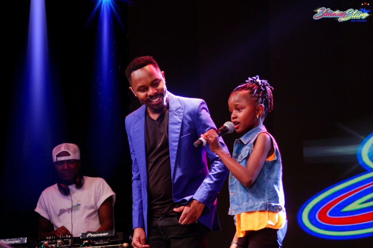 LKitili's tweet photo. #Shiningstars . Definitely Sheila is going far with her talent #Pembepoa @Sleepykenya https://t.co/EhKRfwxlq4