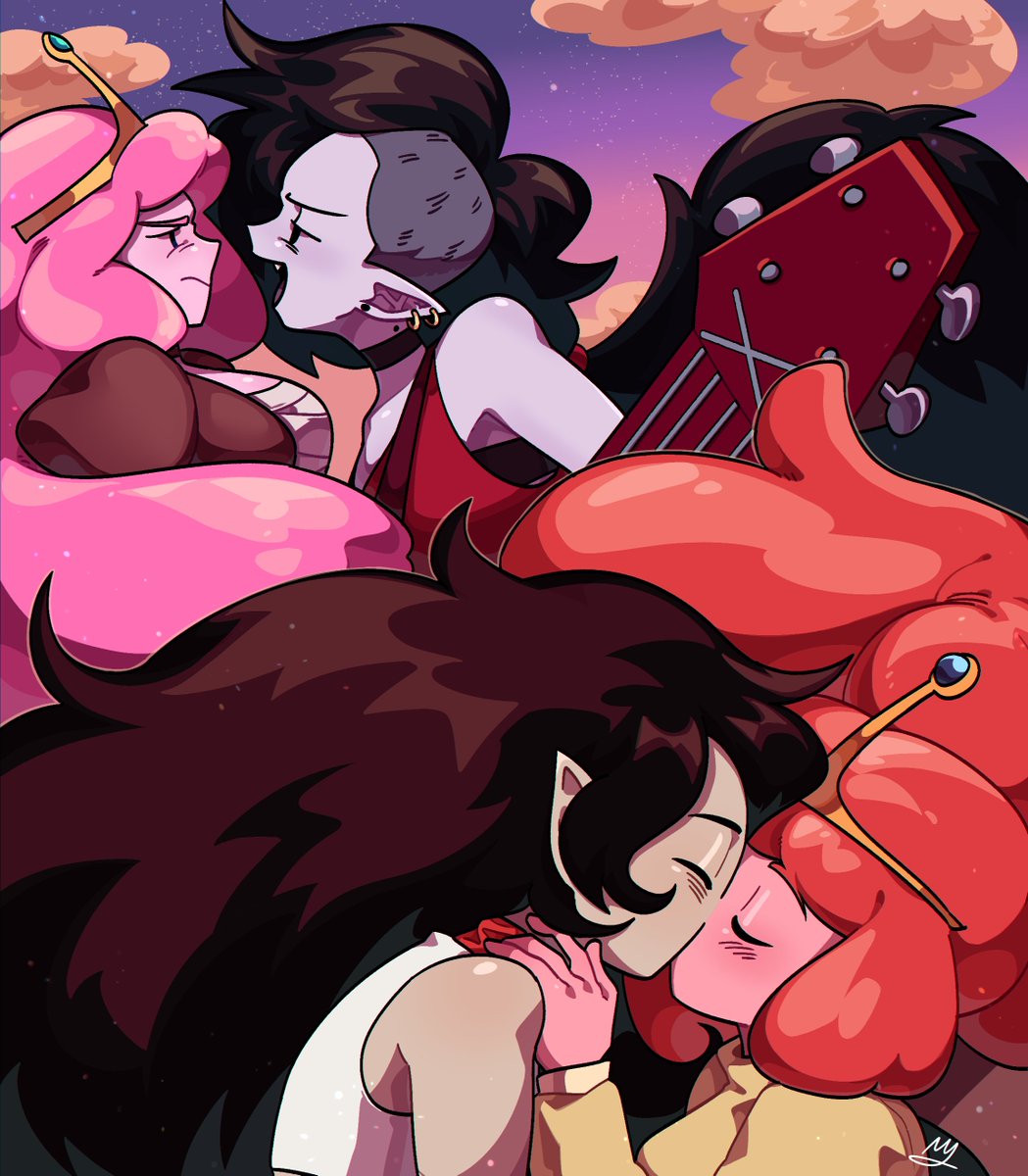 🧛‍♀️🍬
#AdventureTime  
#AdventureTimeObsidian