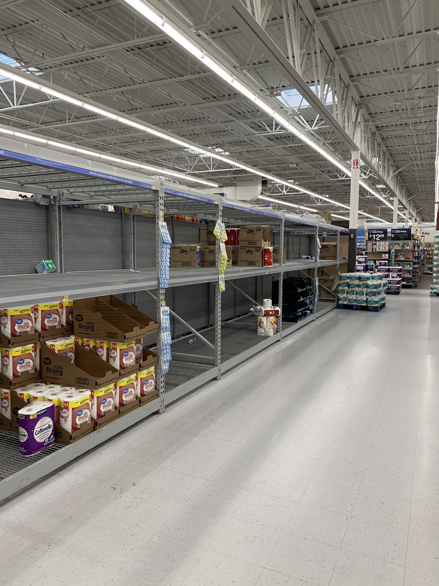 The TP aisle this morning...