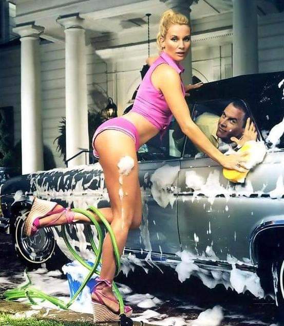 Happy birthday Nicollette Sheridan.  