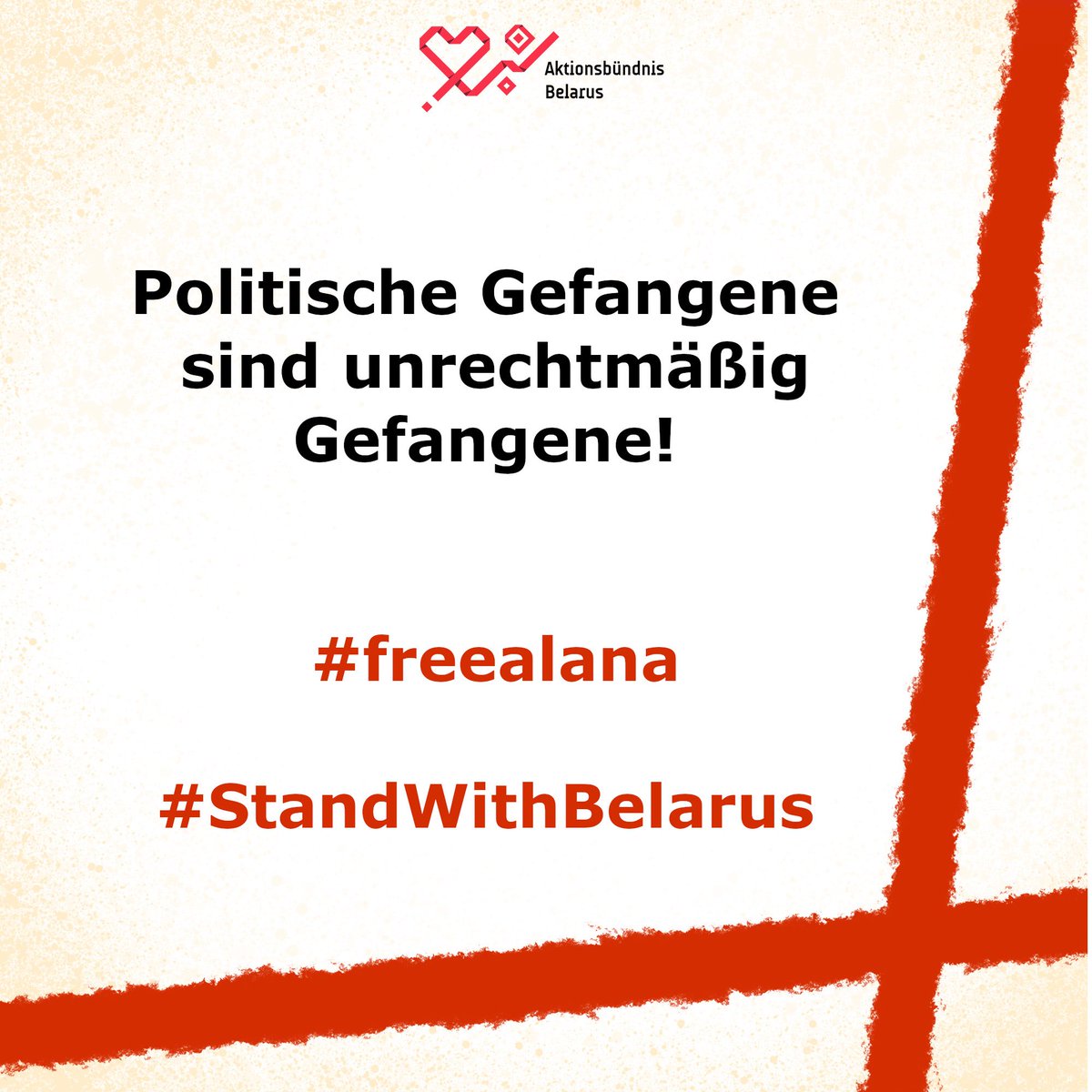 aktionBelarus's tweet photo. 126 Festgenommene hat die belarusische NGO für #Menschenrechte #Viasna zu politischen Gefangenen erklärt - auch Alana. Viasna arbeitet eng mit #amnesty zusammen. Mehr spannende und traurige Infos auf https://t.co/PwD7tUFHf0 #freealana!! https://t.co/6KzdzuvD6F