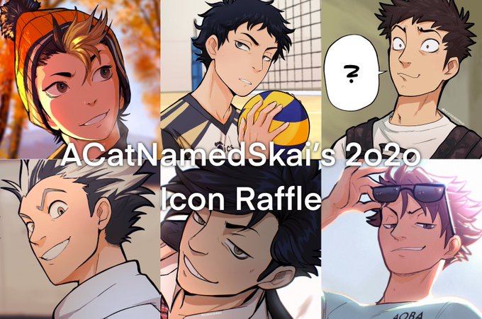 RAFFLE TIME!! ✨?
As a thank you for all the support I've gotten on this account I'm holding a raffle for a custom icon! 
Can be HQ related, your oc, etc!

To enter:
Must be following
Retweet (no qrts)
tell me something that brings you joy

Ends next Saturday, 28 Dec!
Good luck! 
