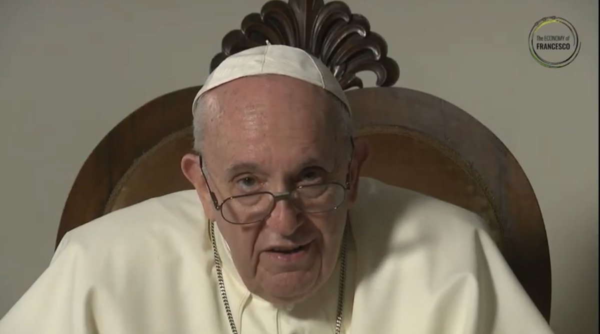 FrancescoEcon's tweet photo. ⏺Avviare processi!
⏺Tracciare percorsi!
⏺Allargare orizzonti!
⏺Creare appartenenza
@Pontifex #FrancescoEconomy #FratelliTutti  #LaudatoSì https://t.co/sS1Sl8CNrv