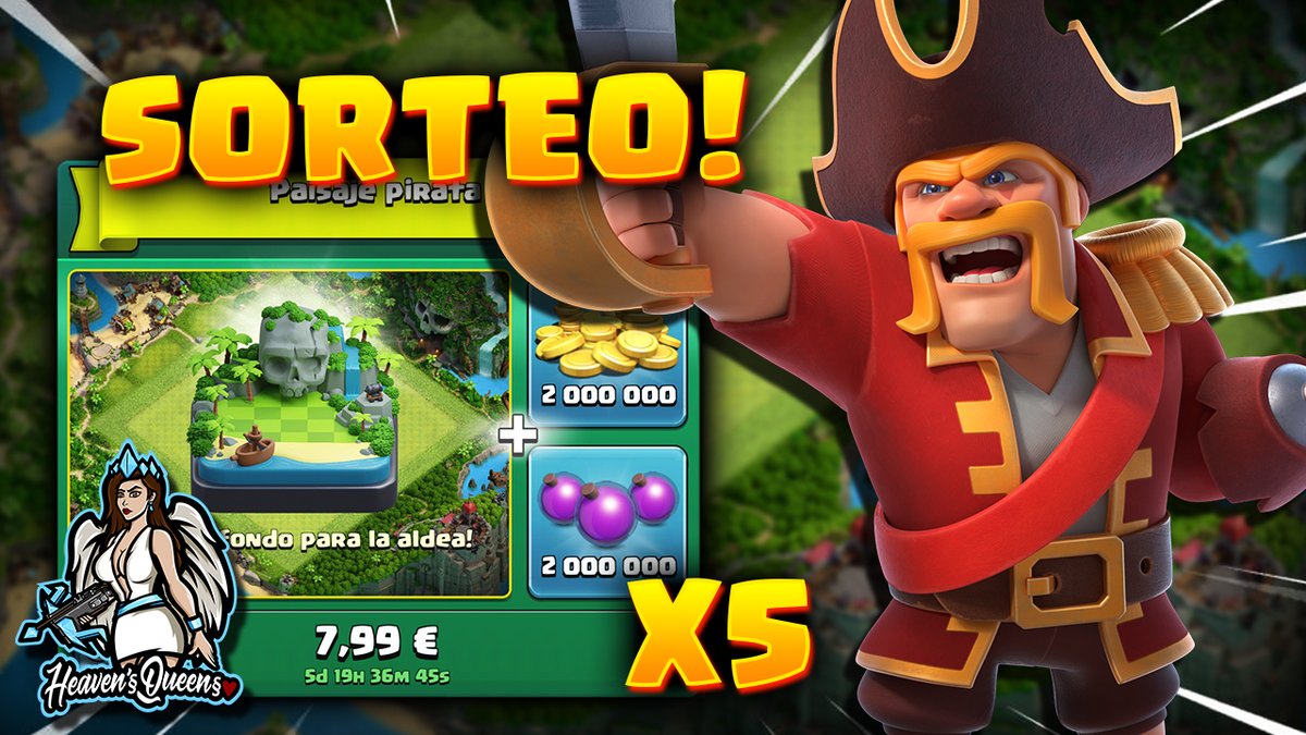 Código: ZOLOKO (@zolokoficial) on Twitter photo 🎁¡SORTEO, SORTEO, SORTEO!🎁
🍀¿Quieres conseguir el NUEVO PAISAJE del juego?🍀
Estamos SORTEANDO 5 😍
Requisitos:
✅ Dar RT
✅ Seguir a:
<a href="/ZolokOficial/">Código: ZOLOKO</a>
@heavensqueens
Fácil y sencillo 🤗 Ganadores el Martes 24: CORRE Y PARTICIPA YA 🔥 🎁¡SORTEO, SORTEO, SORTEO!🎁
🍀¿Quieres conseguir el NUEVO PAISAJE del juego?🍀
Estamos SORTEANDO 5 😍
Requisitos:
✅ Dar RT
✅ Seguir a:
<a href="/ZolokOficial/">Código: ZOLOKO</a>
@heavensqueens
Fácil y sencillo 🤗 Ganadores el Martes 24: CORRE Y PARTICIPA YA 🔥