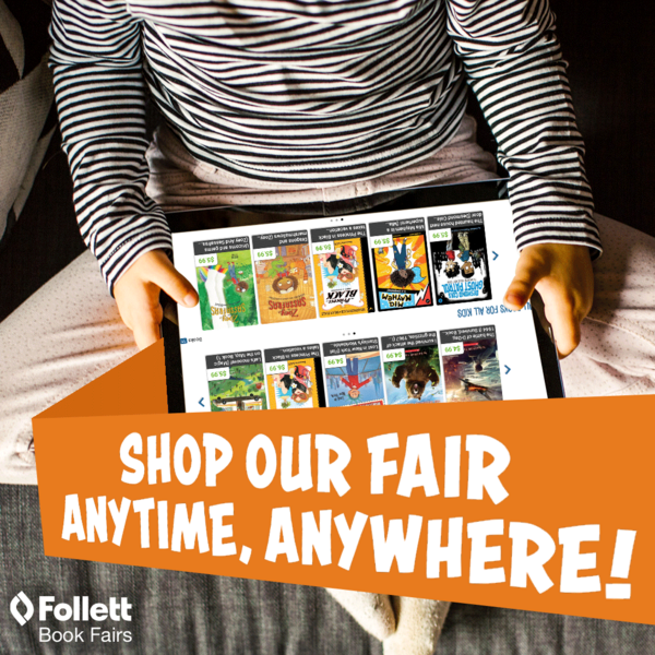 MMSLibrary118's tweet photo. Good morning @MatthewsMS118! It's our LAST day for the @FollettLearning Book📚eFair! Go here➡️ https://t.co/FgMlfSisKI w/code: ZE27P. Enter ELA teacher's name when checking out. #mms118life #mmsreads https://t.co/sUYbbO9aKF