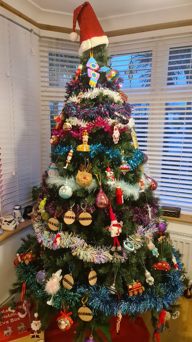 Trees up #hobloodyho