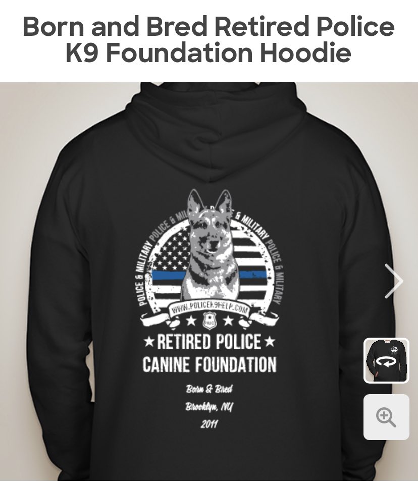 retired police canine foundation