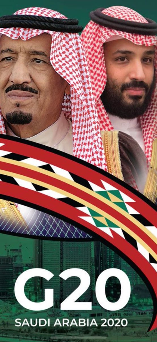يحق لنا أن نفتخر بكوننا سعوديين 🇸🇦
و أن نفتخر بقيادتنا الرشيدة على قيادة قمة 20.
ونفتخر بشباب وشابات الوطن على مقدموه من تنظيم لإنجاح هذه القمة الافتراضية الإستثنائية
