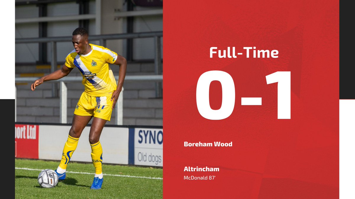Altrincham FC tweet media