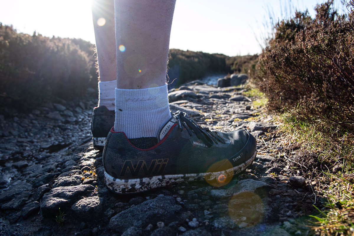 JWHBaxter's tweet photo. Recently had the opportunity to test out the @nvii_str8_uk Terra TT.Really impressed! 

Aggressive tread,light but still really comfy on all terrains which certainly makes them versatile &amp; ideal for those winter training 👌🏻
📸 @MBaxterPhoto

#nviiuk #fellrunning #mountainrunning https://t.co/eBRdUni5JE