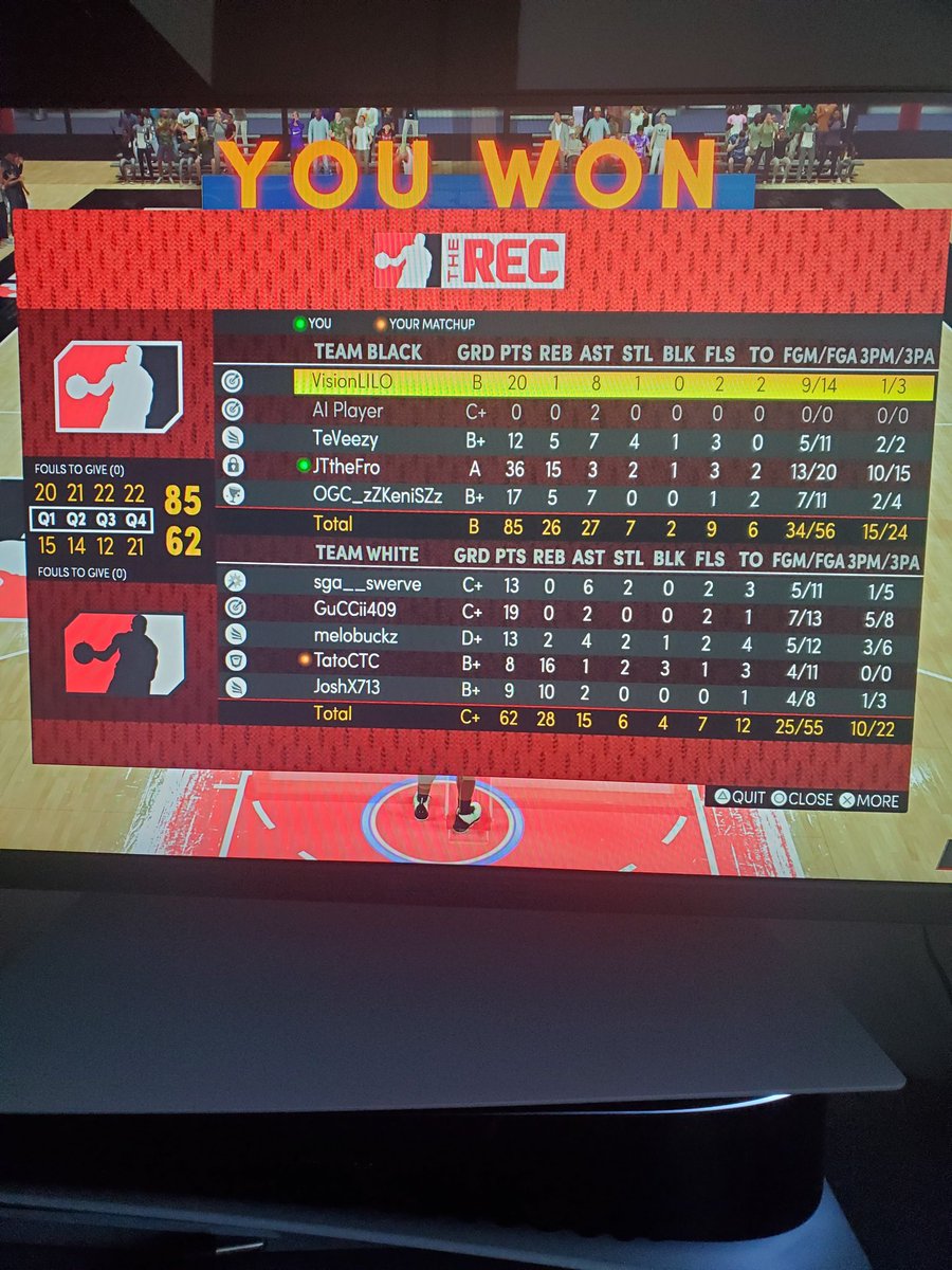 BallerSyndicate's tweet photo. Looking for players to build with on Next Gen PS5. Only one spot filled and its a 6'7 PF Scoring machine. Hmu if interested. @2KHUNTSEARCH @WalkOnWarriors @2kCompGames @2KCrewFinder @2KFreeAgency @2kdiscord @JTtheFroGaming https://t.co/O0ZTbQ1T52