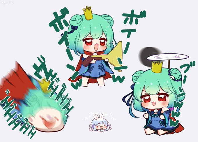 キングるしーあ
#絵クロマンサー 