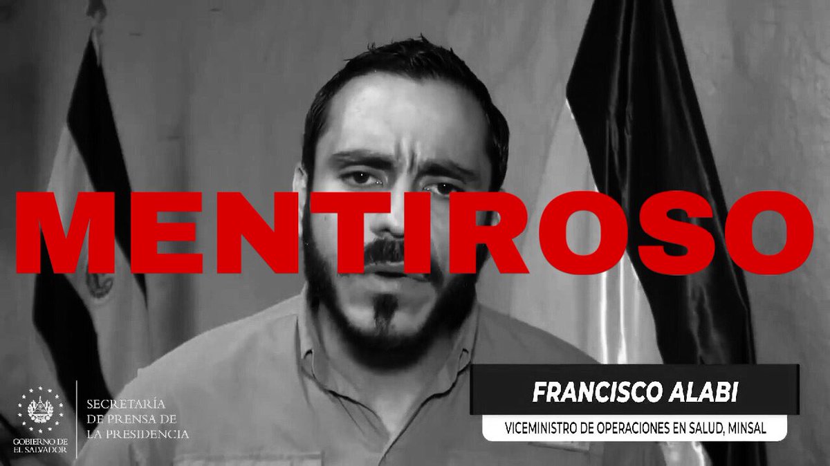 callmemanuok's tweet photo. El Presidente @nayibbukele nos mintió con las cifras sólo para mantener sus números de popularidad arriba.

NO somos uno de los países que mejor manejó la pandemia.

NO somos de los países menos afectados.

¿De qué sirven tantas pruebas si la información que nos dan es mentira? https://t.co/5BS43Z7QdQ