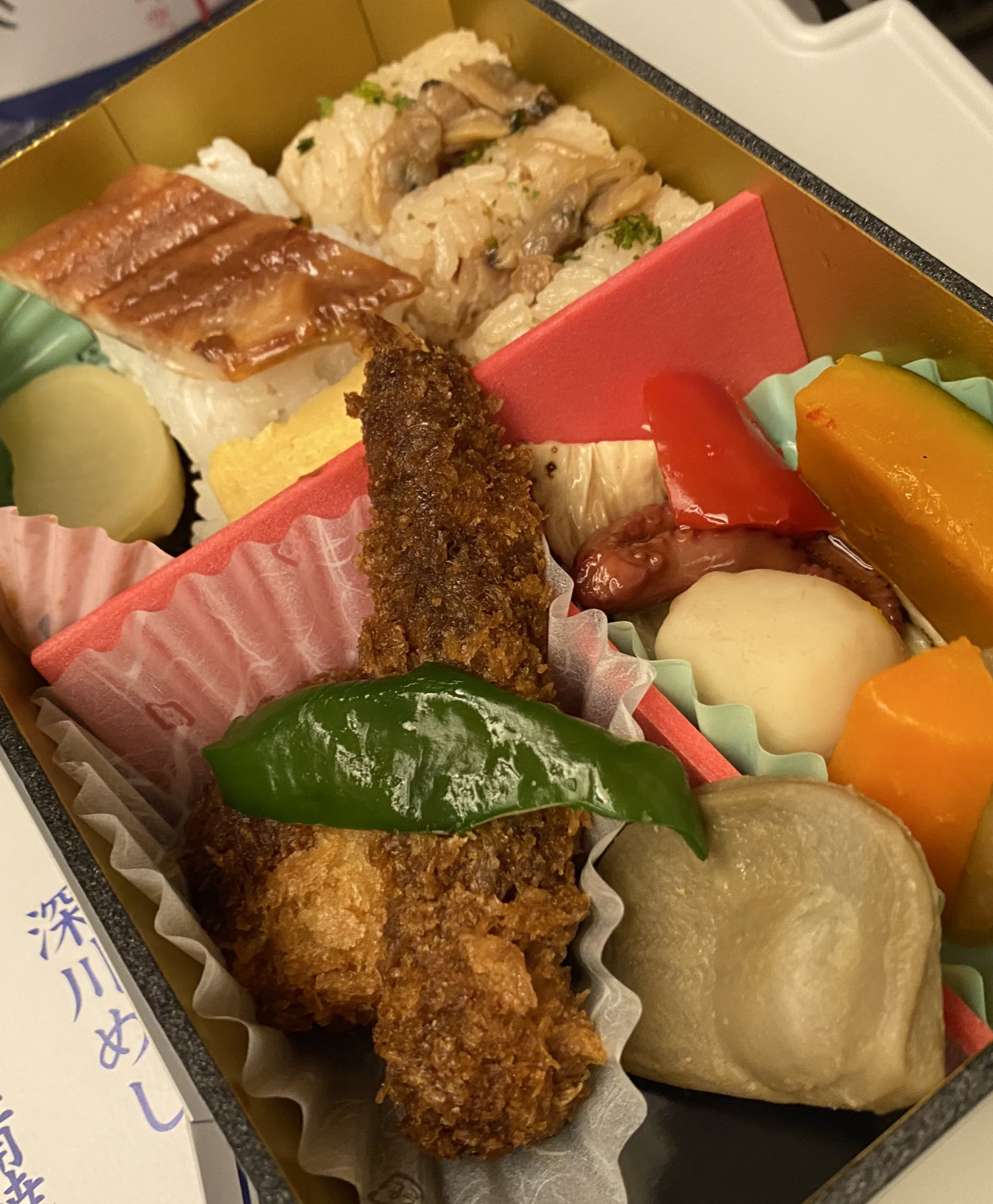 みっこ Usj帰りのお弁当 今 載せておかないと載せる場面が無さそうだから載せておきます あ これ美味しかったですよ だから何 T Co Mf6pkyznff Twitter