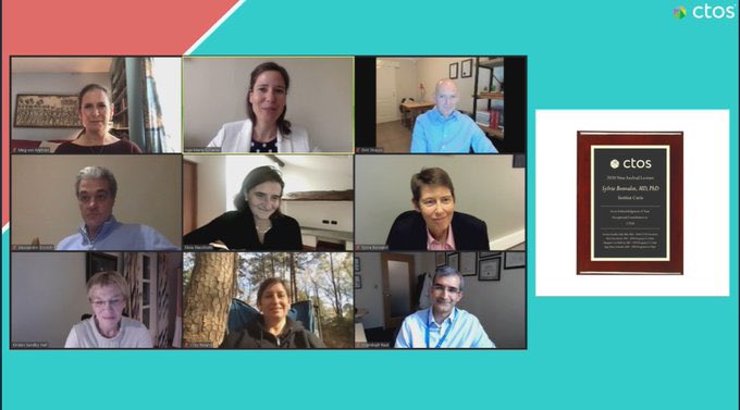 CrisyRoland's tweet image. What a fantastic Nina Axelrad lecture @SBonvalot. #ctos2020