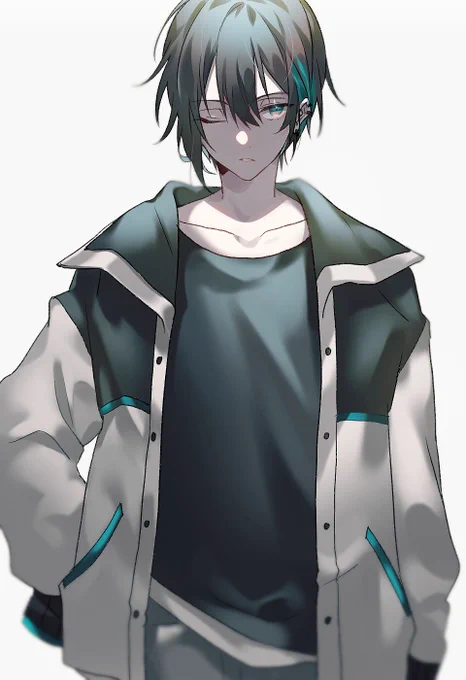 お題箱より黛灰
#灰画 