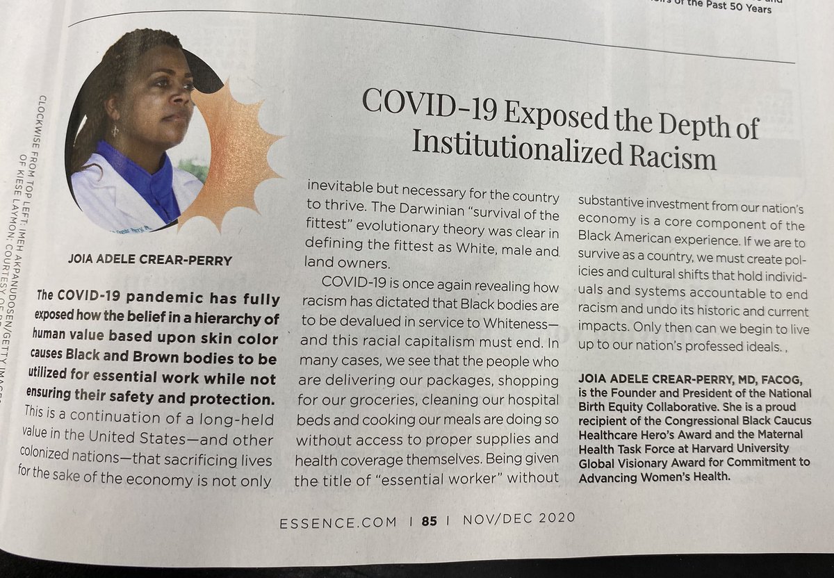 Joia Crear Perry tweet media