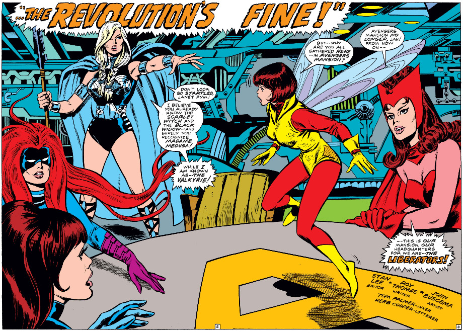 RandyS0725's tweet photo. The #LadyLiberators are a powerhouse all-women team first assembled by #AmoraTheEnchantress (disguised as #Valkyrie) as a foil for the #Avengers; #SheHulk later reforms the #Liberators, bigger & better than before, to face foes like the #RedHulk & lend humanitarian aid! #Marvel https://t.co/hKRDn2zbmT