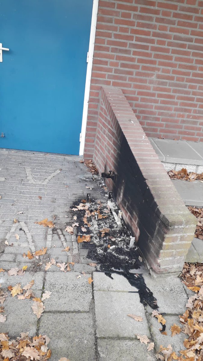 vvboskant's tweet photo. Vandalisme op ons sportpark. Zie voor meer info: https://t.co/aKbBnHmVS3 https://t.co/hTjyzkhdeI