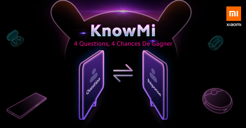 XiaomiFrance's tweet photo. Les vrais savent… 🔥
Chaque jour : une question sur un de nos produits. Révèle le fan qui est en toi et tente de remporter des surprises 🎁
On se donne rendez-vous dès demain
#XiaomiCasseLesPrix #KnowMi https://t.co/17y6jt1hGy