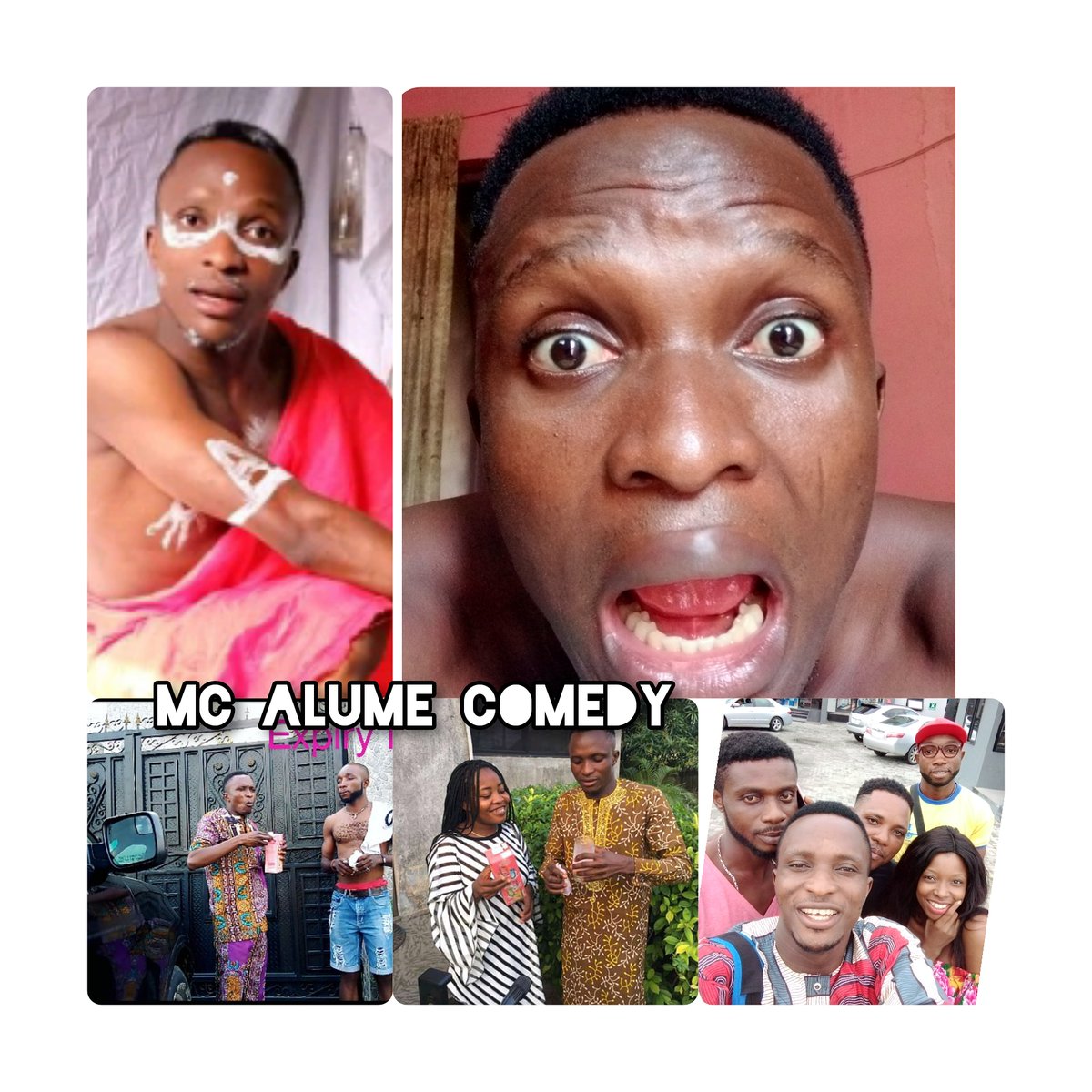 alume199's tweet photo. Follow MC ALUME COMEDY on Facebook, Instagram and YouTube and enjoy undiluted comedy Videos https://t.co/rgs1UaFiFo