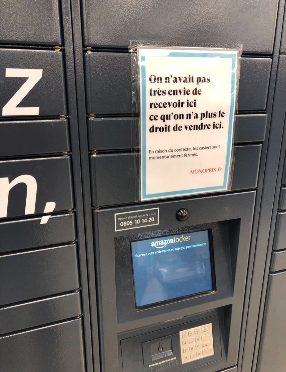 Quand la grande distribution ridiculise le gouvernement dans une campagne marketing (brillante, par ailleurs), on peut se dire que ça ne va pas fort. #Absurdistan