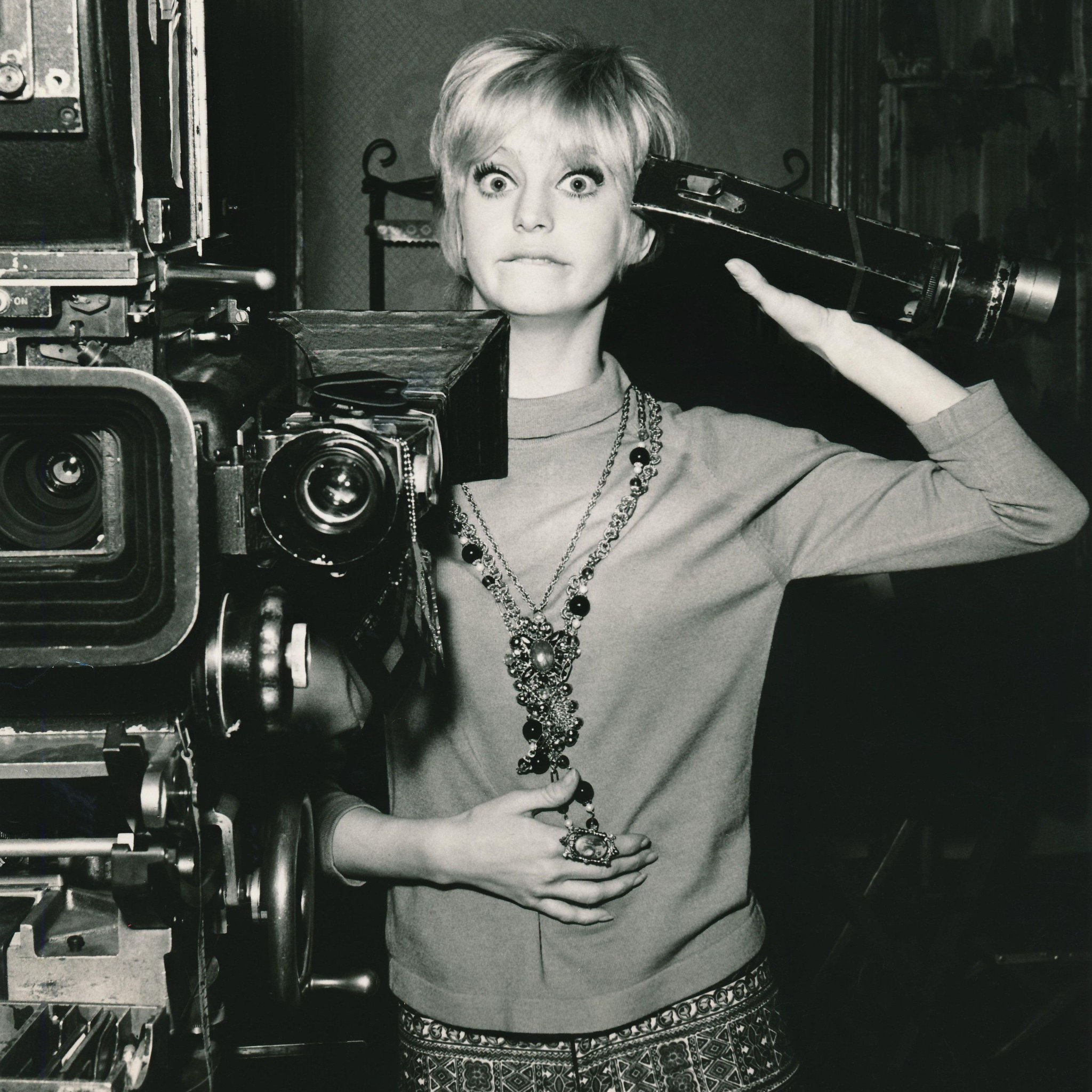 Happy birthday, Goldie Hawn! 