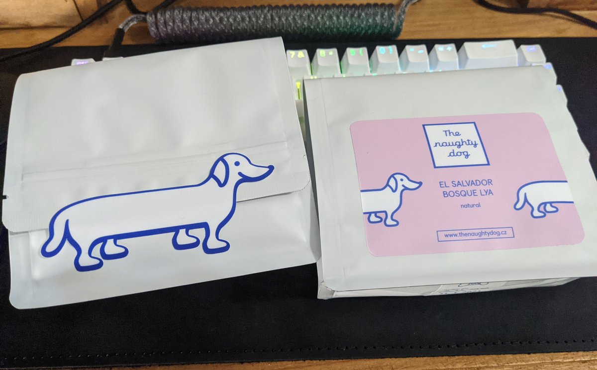 ramkpari's tweet photo. I don't usually show off the coffee I'm drinking, but these are some of the cutest coffee bags I've ever had my hands on! https://t.co/pM0mK3ryA5