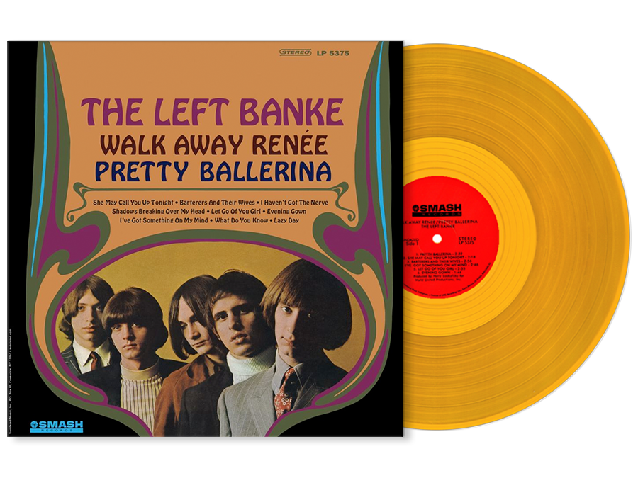 SundazedMusic's tweet photo. Today we're digging into our #TheLeftBanke collection in honor of founding member #TomFinn, who sadly passed away earlier this year. Thank you, Tom, for all the wonderful art you’ve brought into our lives. https://t.co/A8xl9KJlCL