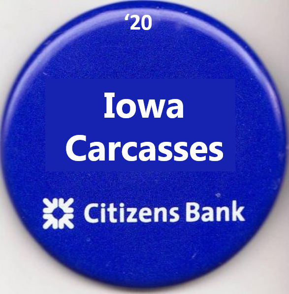 LetsTalkPennSt's tweet photo. Iowa Carcasses. 

#GoState #BeatIowa #GamedayButtons

Submitted by @mayernick https://t.co/8cbjHERIoq