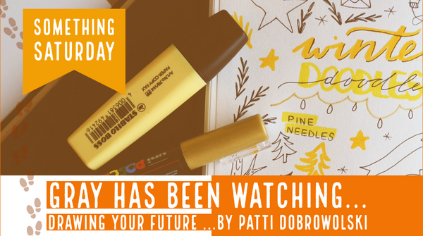 WBMarket_'s tweet photo. In a past life, our Exec. Director Gray was a visual facilitator. Recently he was watching one of his heroes, Patti Dobrowolski, do a TED Talk about Drawing Your Future. In an uncertain time, visualization is a superpower! #somethingsaturday https://t.co/IEJpkpri6t