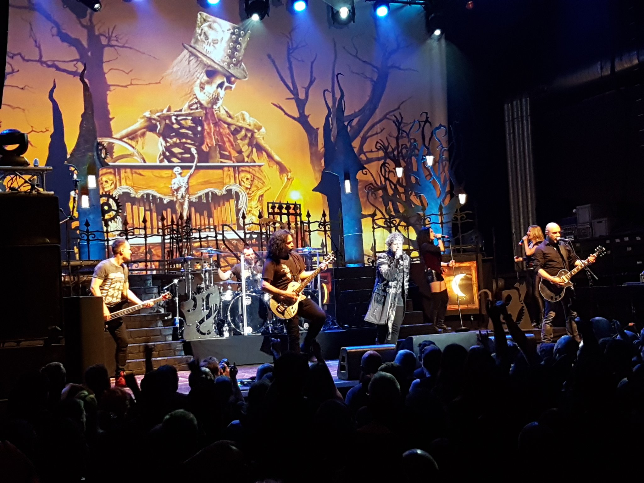 Happy Birthday Mr Avantasia Tobias Sammet!  2nd photo by  