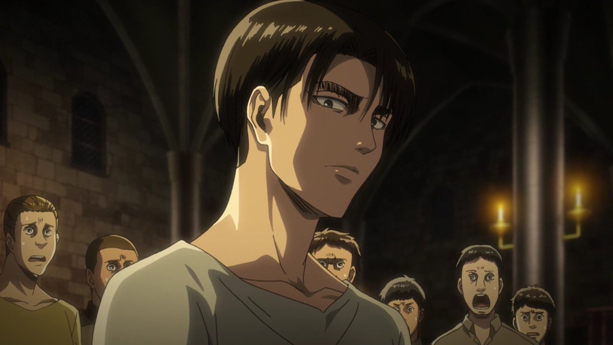 LilKamiVert's tweet photo. Levi Ackerman ⚔️ https://t.co/k1YS58ISgL