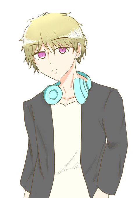 無気力系男子のtwitterイラスト検索結果