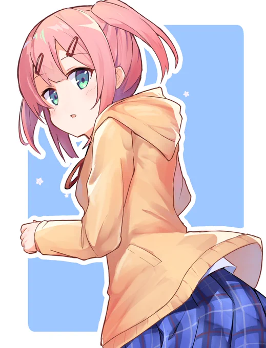 もんも
#まちカドまぞく 
#いいツインテールの日 