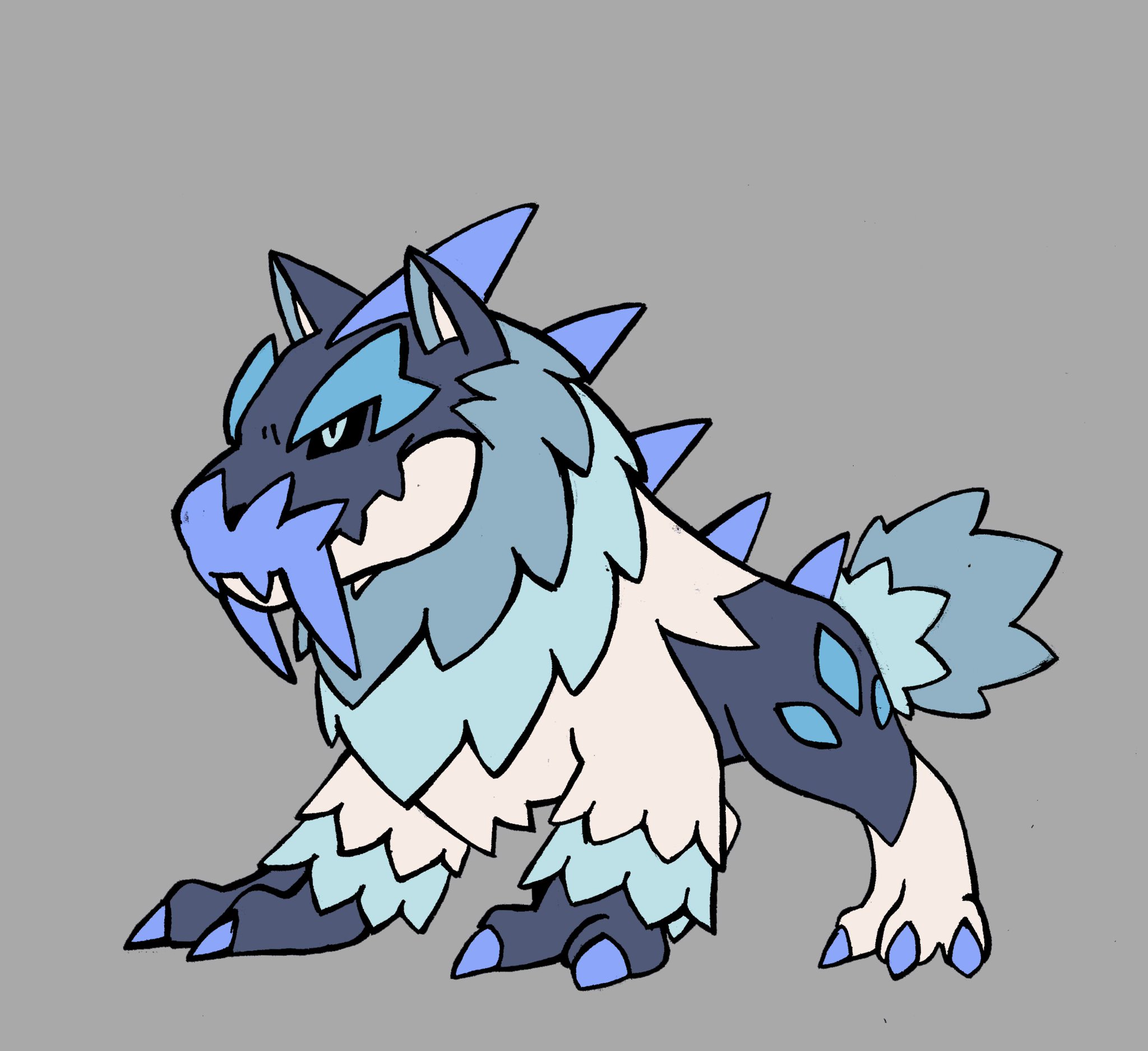 Darksilvania on X: (1) #WIP Hybrid prehistoric pokemon. A variation of  fossils, Instead of reviving pokemons from bones, you will use blood  samples and mix 2 to create a pokemon. There are