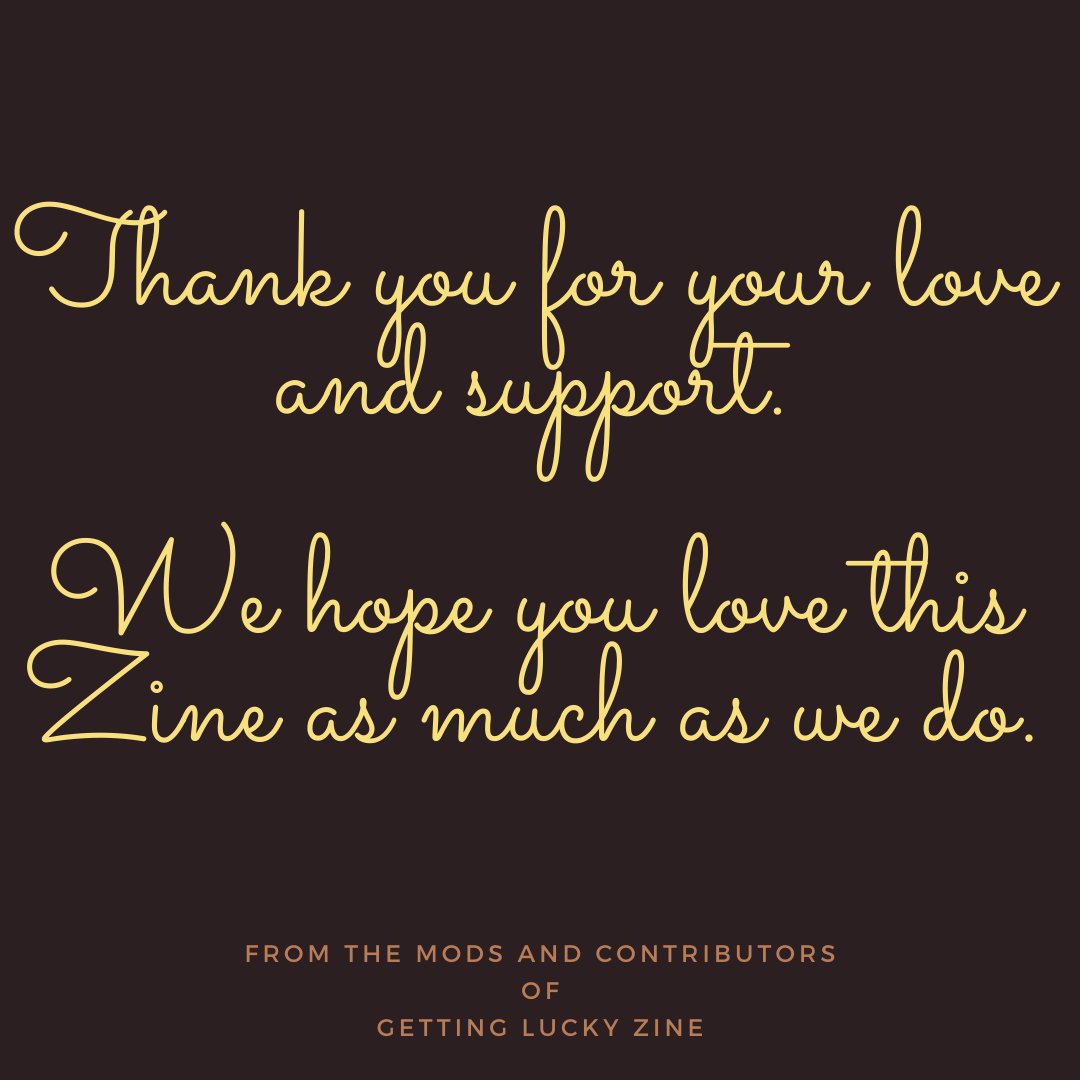mlgettinglucky's tweet photo. Our early donators have received their zine! DIdn't have time to purchase it during our early bird sale? No problem! You still have time! It's only $10! You'd be doing everyone a disservice if you don't buy it. So make sure you do! It's Sintastic. 😏

#miraculouszine #mirculust https://t.co/7Nnrbs7cMS