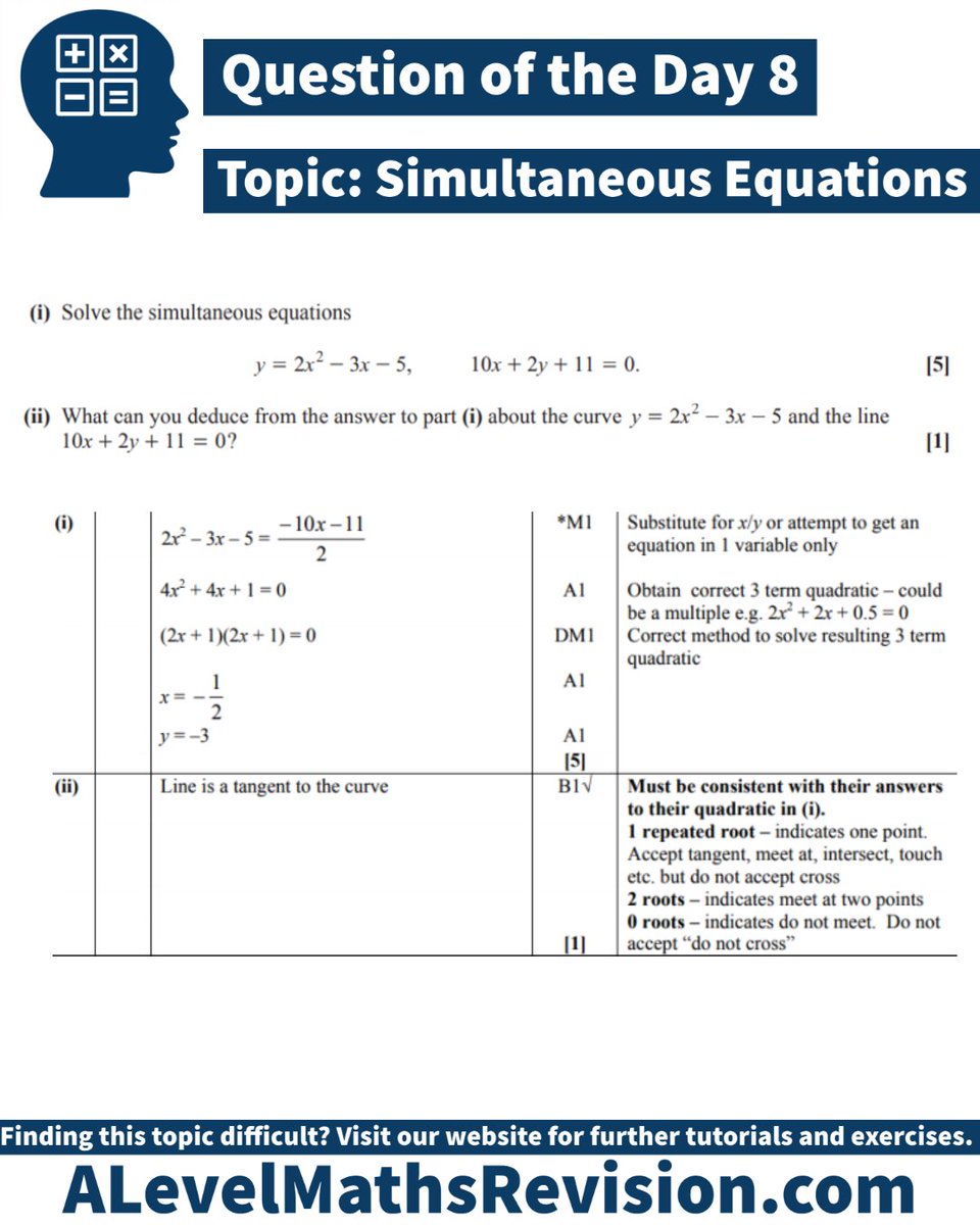 ALMathsRevision's tweet photo. QOTD 8. #alevelmathsrevision #revisemaths #QOTD https://t.co/BcI9lSmlYs