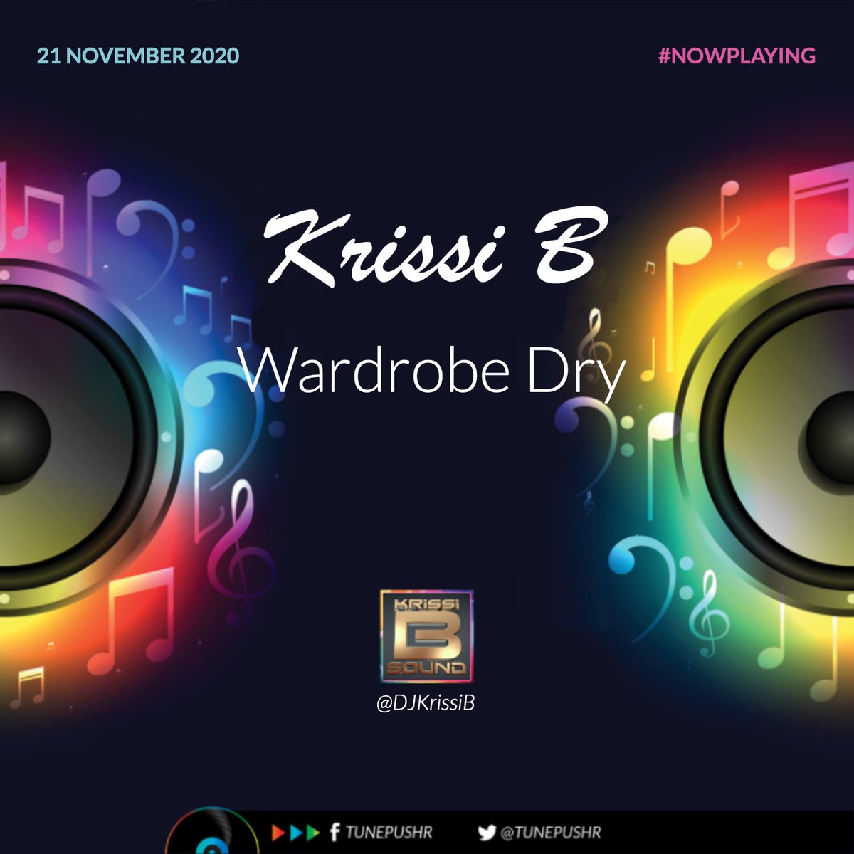 #NowPlaying -  <a href="/DJKrissiB/">Krissi B Sound</a> - Wardrobe Dry - Live on <a href="/SubFM/">Sub FM</a> tv.sub.fm #Garage #Bass