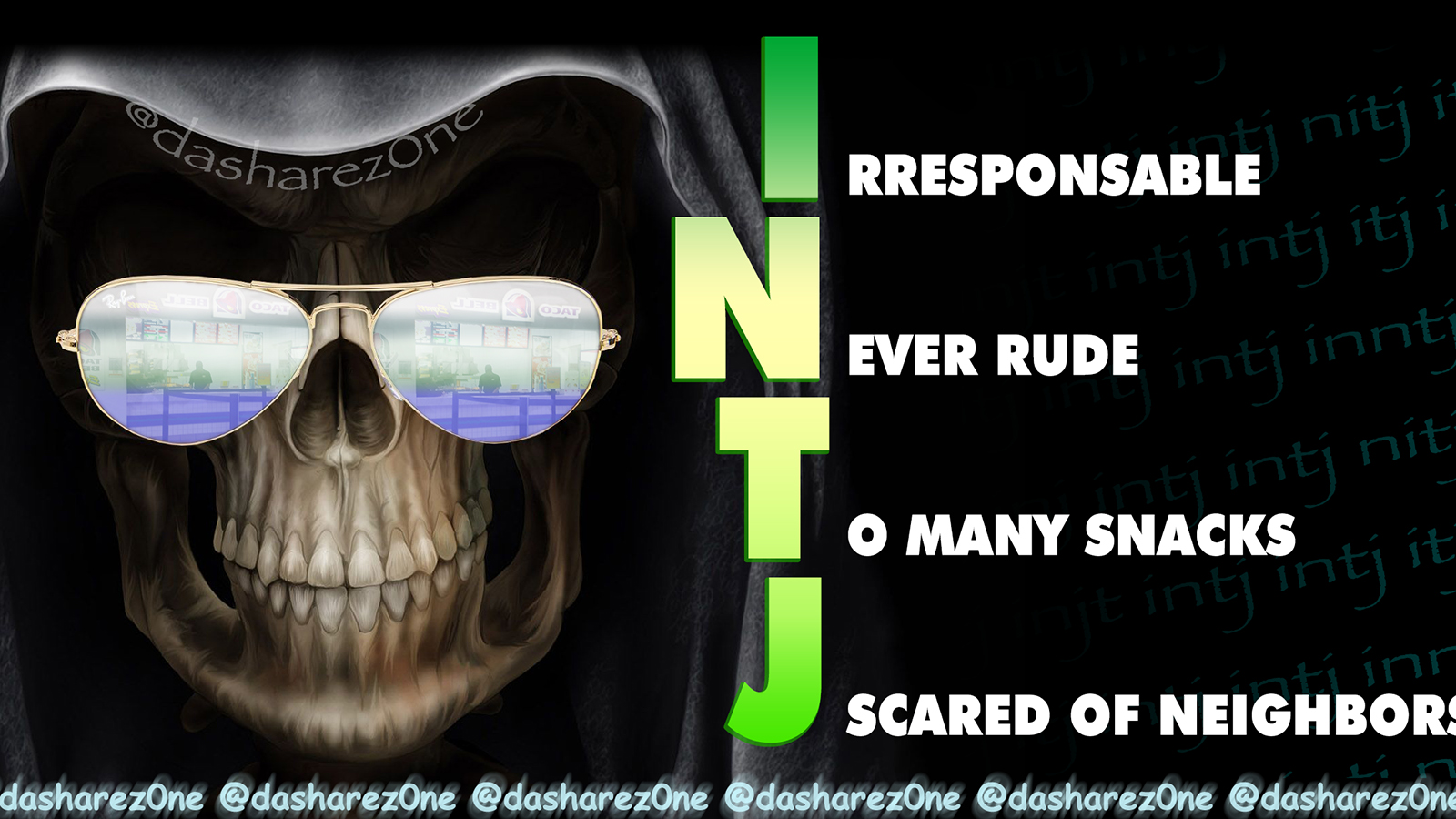 INTJ "DA GENIOUS OF DA BRAIN" - https://t.co/Qtp3PuUDXE ADMIN