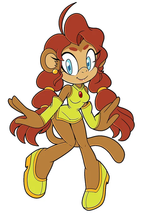 @leggy_o How about my monkey girl, Oro? <3 