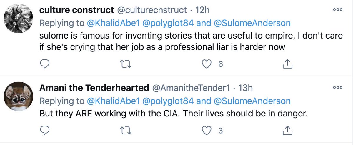 I am morally opposed to journalists working as intelligence agents. Why? Because after my father, a journalist, was kidnapped by terrorists, they tortured him again and again for years, calling him CIA. "I am not a spy!" he would scream. "I am a reporter!" It never stopped them.