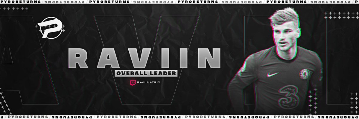 PyroReturns's tweet image. Give a warm welcome to our new Overall Leader @RaviinatrixYT ! #PyroTakeOver