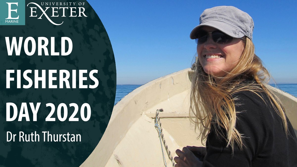 Dr @ruththurstan examines the changes that have occurred in #marine systems over time. Ruth uses this knowledge to inform contemporary #fisheries management and #policy, and has worked with non-governmental and governmental organisations to this effect. #WorldFisheriesDay