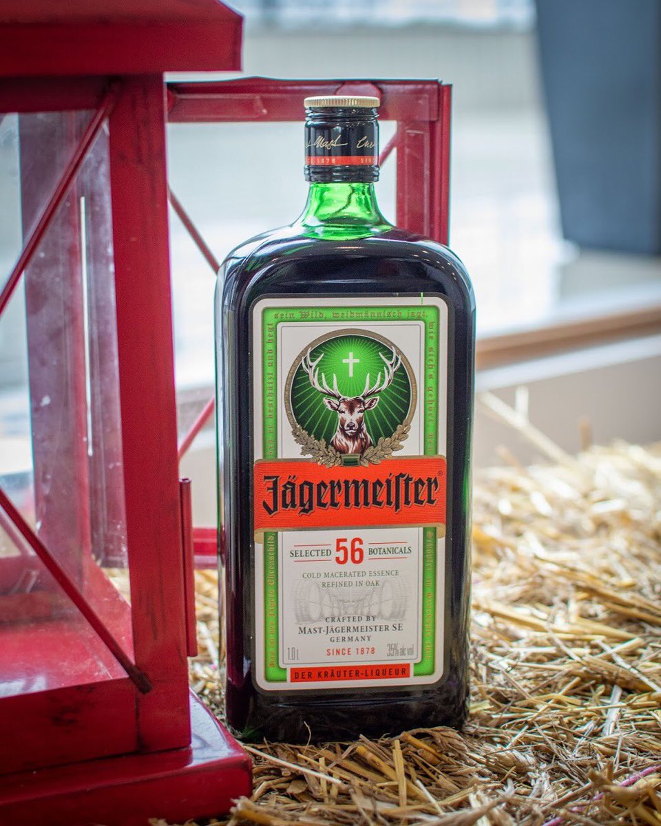PWL12144's tweet photo. Although originally a celebratory drink for hunters, the Jägermeister it's the ideal drink to mark every big win — or even a well-deserved Saturday night off.

#SimpleWineChoices #albany #rensselaer #Jägermeister https://t.co/Dxz9jzypNT