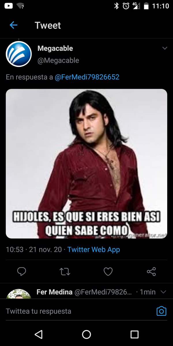 FerMedi79826652's tweet photo. Estos hijos de perra ineptos de @Megacable  son unas mierdas https://t.co/ZKmFskbezY