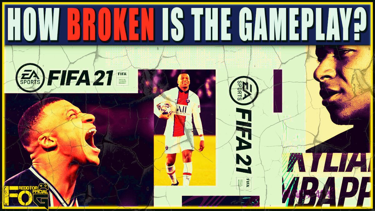 FreddtorOff's tweet photo. FIFA21 Gameplay is currently BROKEN and UNBALANCED! Here's a Breakdown of HOW and WHY...
#FIFA #FIFA21 #fut #ultimateteam #football #fifaultimateteam #ps #easportsfifa #tots #futchampions #premierleague #playstation #fifamobile #totw #pacybits 
https://t.co/qWxn1bPAO9 https://t.co/UbPDiga7lg