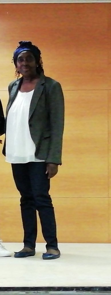 LaiaBalanzo's tweet image. Avui ens ha deixat la Jalika Jammeh, gambiana d’origen i mataronina d’adopció. Membre de Musu Kafo, mediadora arreu i mestra del “juguem a l’aualé” de 15.000 alumnes. Persones com la Jalika fan de #Mataró una ciutat millor. Gràcies Jalika @matarocat @esportmataro @EducacioMataro