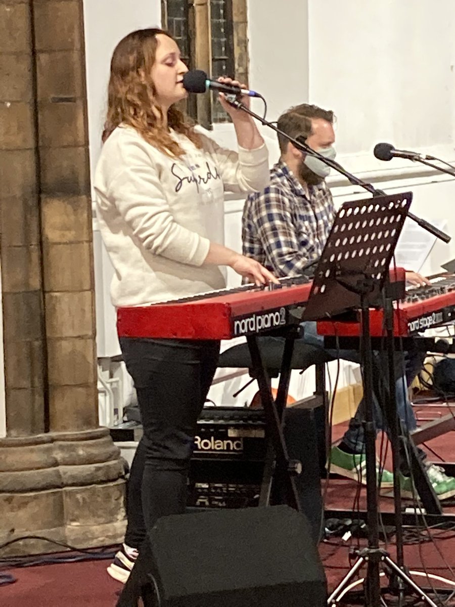PhilipBillson's tweet photo. Music by Lead vocalist Katie Ritson and Olly Hamilton / great team! https://t.co/kA2Iuq8MAs