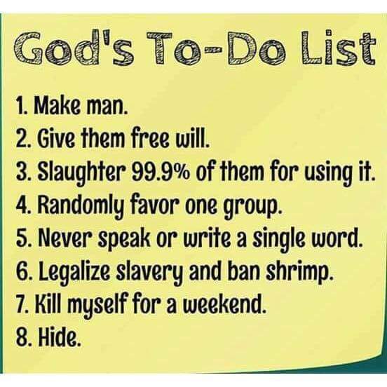 AtheistRepublic's tweet image. God's the reigning champion of hide and seek.
#Atheism #Atheist
